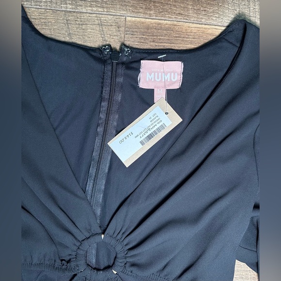 Show Me Your MuMu Go Out Cut Out Mini Dress - Picture 4 of 9